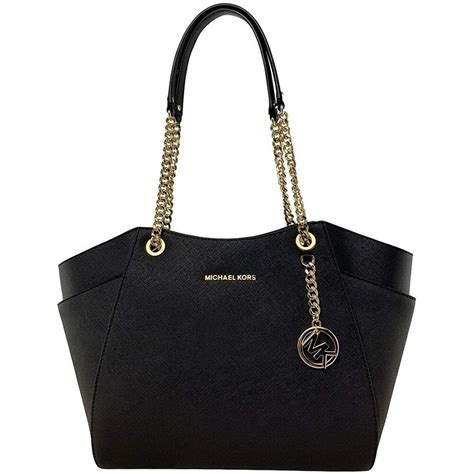geanta neagra michael kors